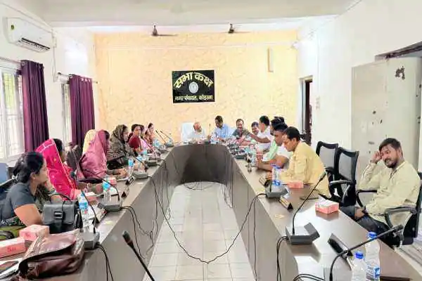 नगर पंचायत कोडरमा