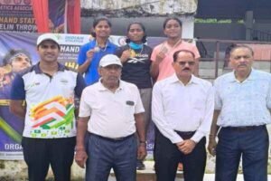 अंडर-20 जेवलिन थ्रो