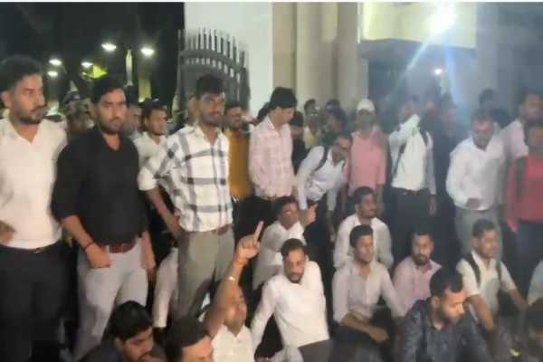 JPSC Protest
