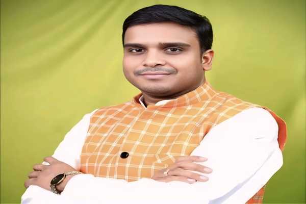 विधायक आलोक चौरसिया