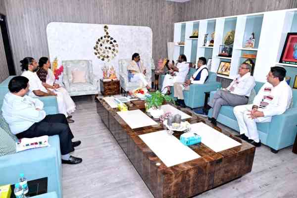 CM Hemant Soren
