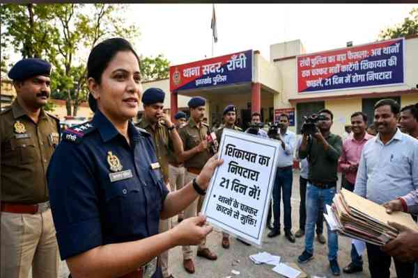 रांची पुलिस