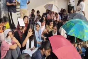 Student protest