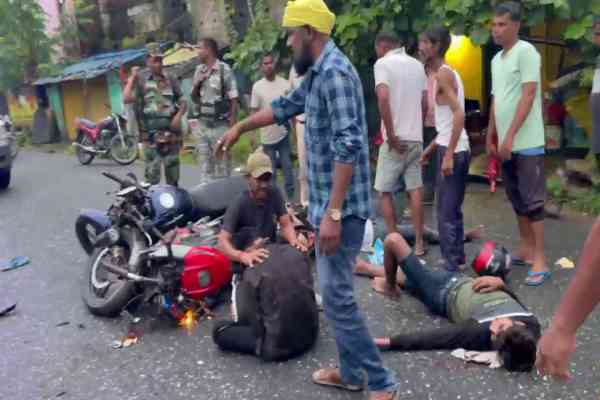 road accident