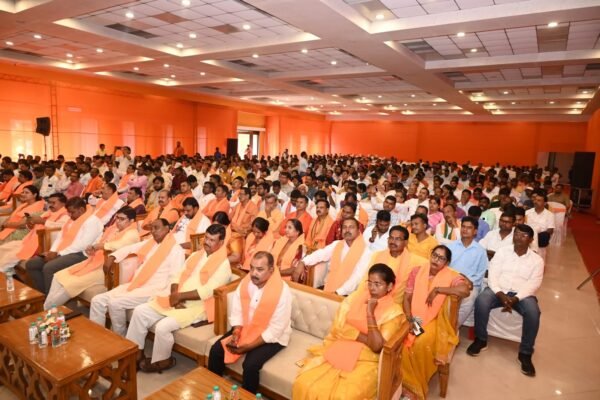 All great men who have contributed in the religious, political and social fields are idols of BJP: Dushyant Gautam