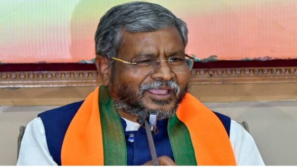 Babulal Marandi met the Sadar Magistrate to demand impartial action regarding the cases filed against students and the assault on them.