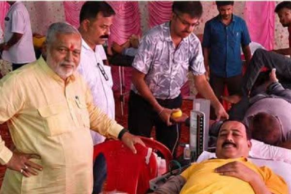 blood donation camp