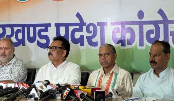 Jharkhand Congress to launch agitation against MMDR Amendment Bill; party leaders target Modi government at the Centre.