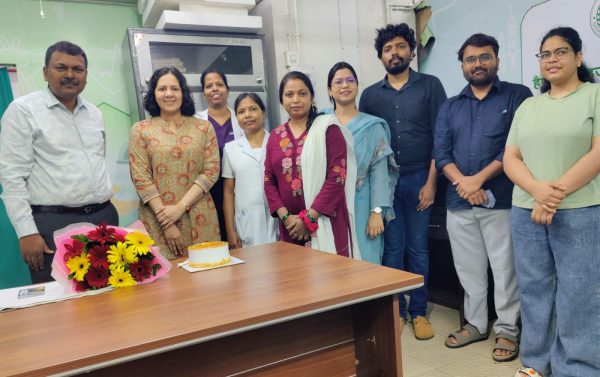 RIMS College of Nursing gets a new Principal; specialist doctor takes charge in the Psychiatry Department.