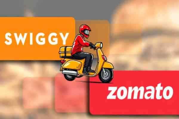 Swiggy, Zomato, and Zepto