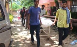 Gumla: Tragic death of a young man after being hit by a truck