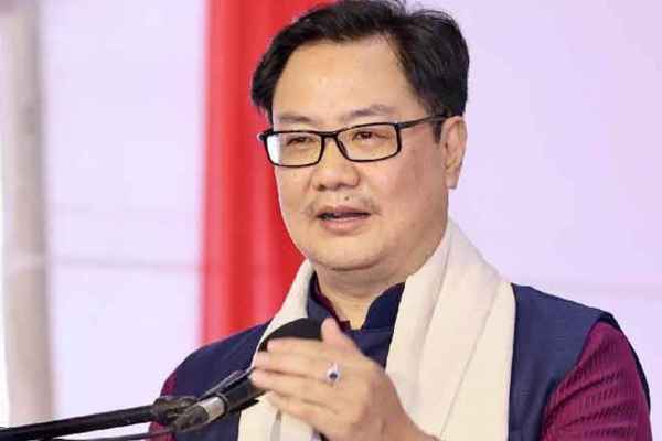The role of Congress MPs in Parliament is not to speak, but to create a ruckus and use abusive language: Kiren Rijiju.