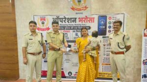 Operation Bharosa: Ramgarh Police recovered 59 lost mobile phones and handed them over to their rightful owners; 184 phones recovered in two months.