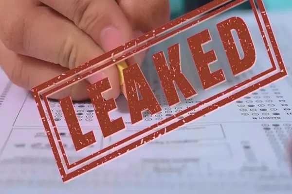 paper leak
