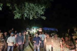 three tractors seized