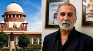 Setback for Tarun Tejpal: Supreme Court dismisses plea seeking exemption from surrendering in harassment case.
