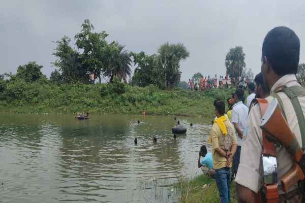 young man drowned in pond