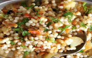 व्रत में साबूदाना खिचड़ी