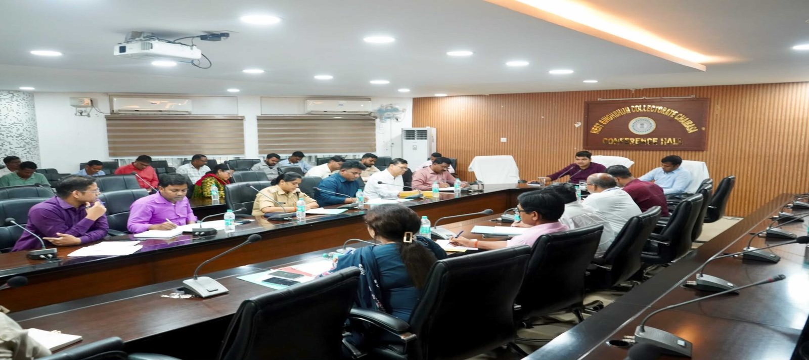 review meeting